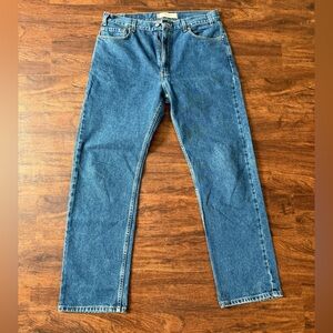 Levi's Men's Straight Blue Jeans 505